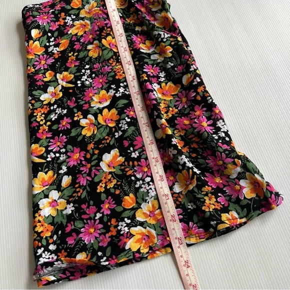 Cynthia Rowley Floral Top Cami Singlet Tank Multicoloured Flower Summer Size S - Picture 8 of 8